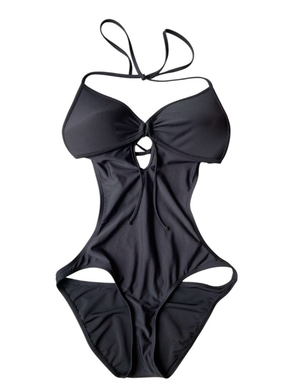 Body Glove M Mavis Transylvania Goth Beach Playboy Bunny Black Widow One Piece